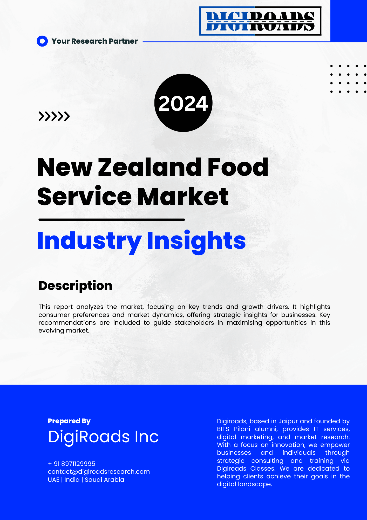 New Zealand Foodservice Market