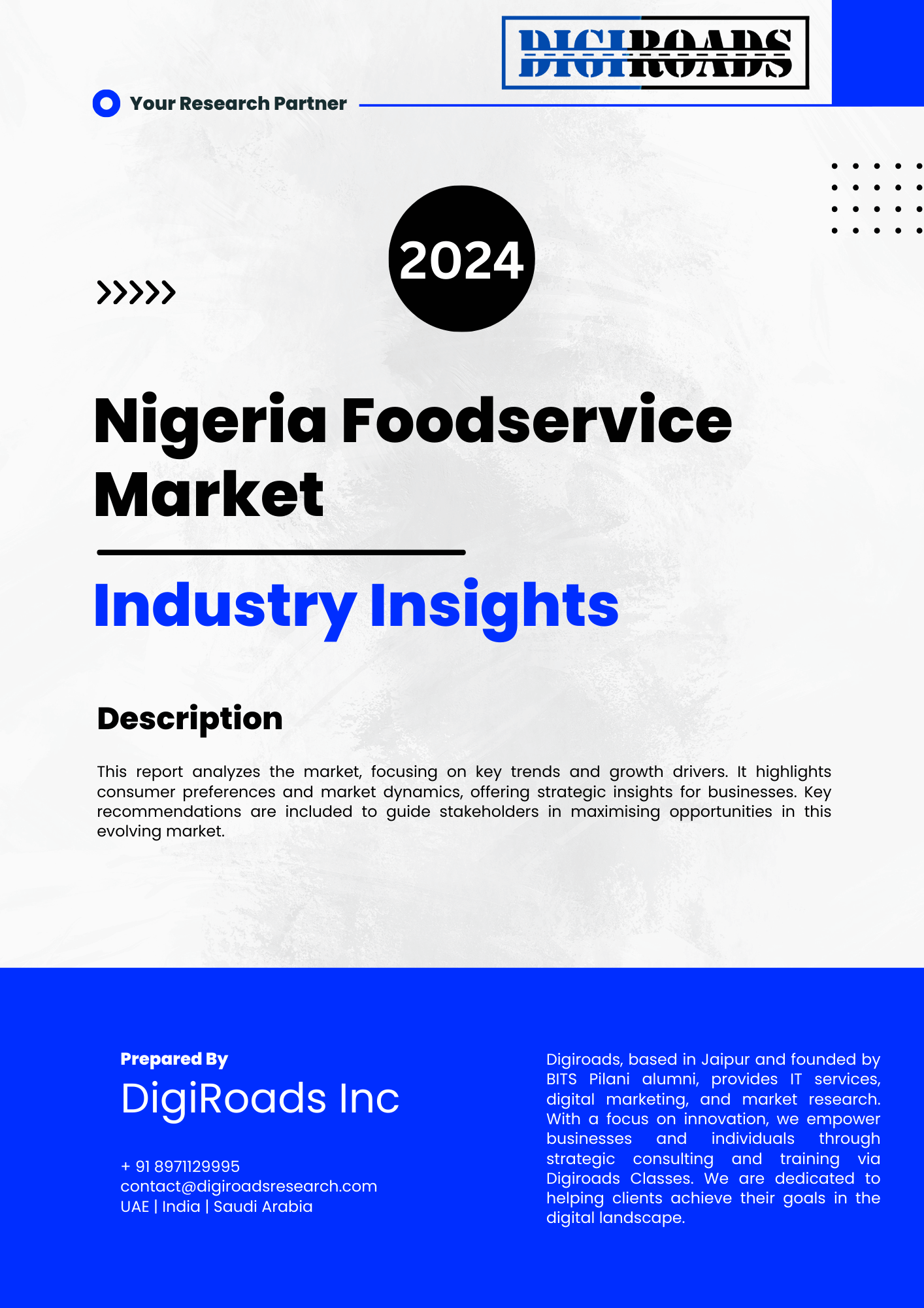 Nigeria Foodservice Market