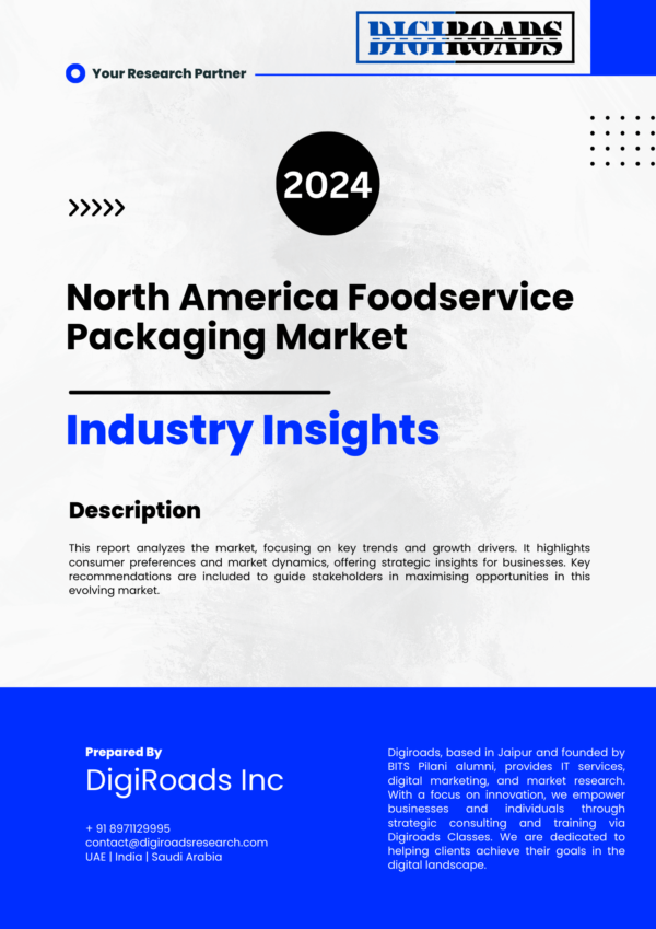 North America Foodservice Packaging Market