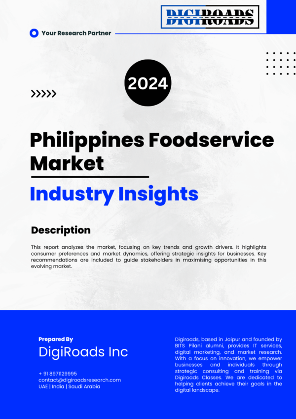 Philippines Foodservice Market