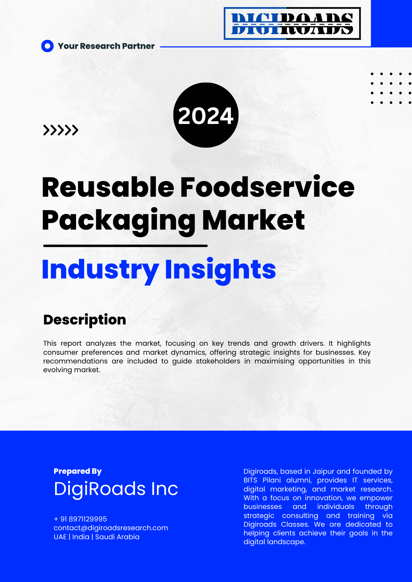 Reusable Foodservice Packaging Market