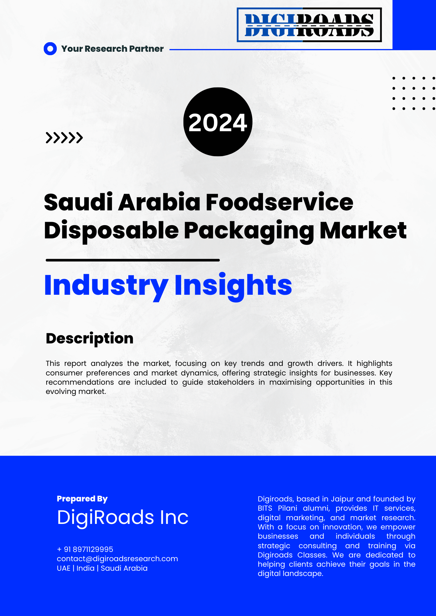 Saudi Arabia Foodservice Packaging