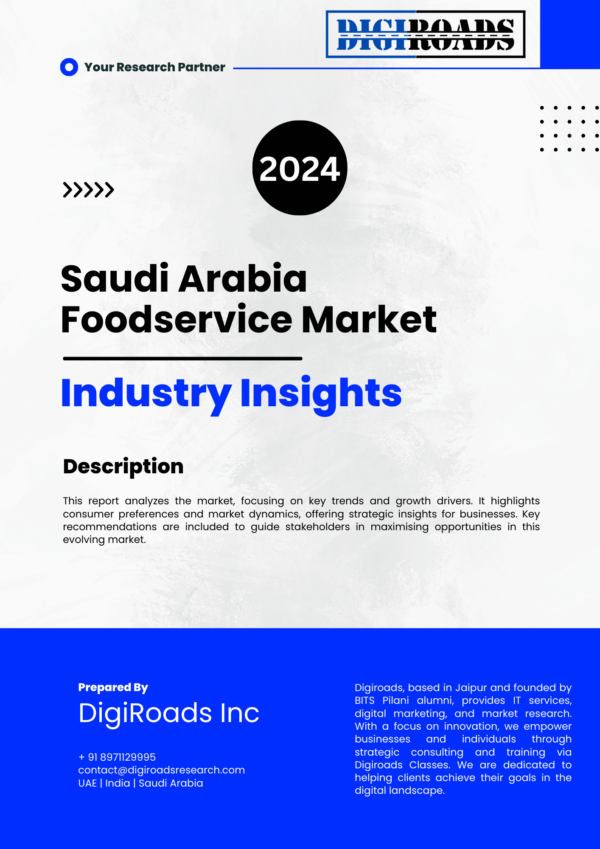 Saudi Arabia Foodservice Market