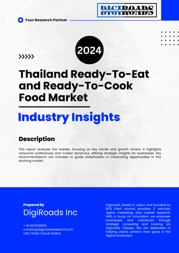 Thailand Ready-To-Eat and Ready-To-Cook Food Market