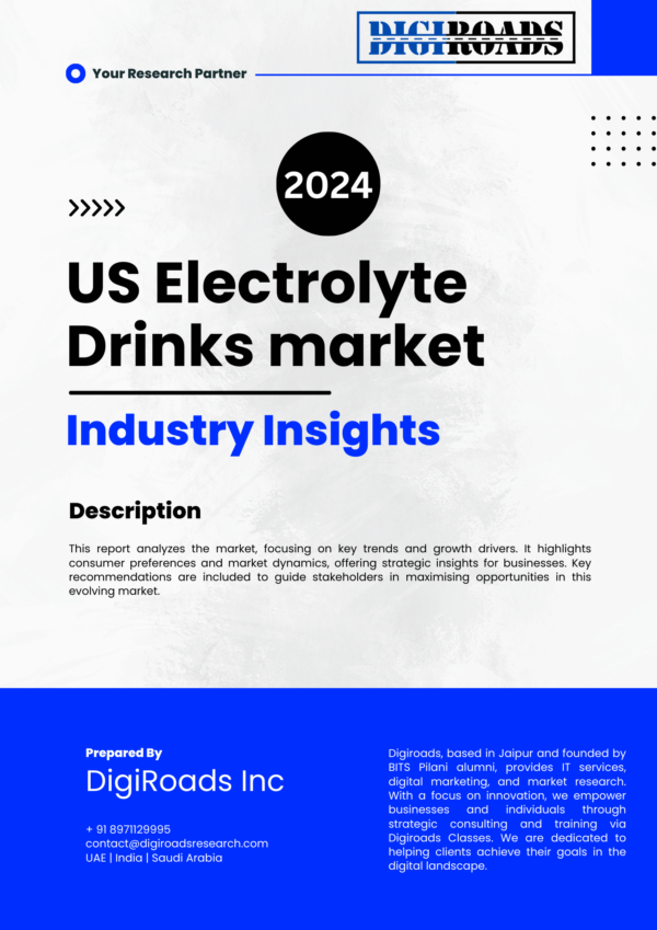 US Electrolyte Drinks market