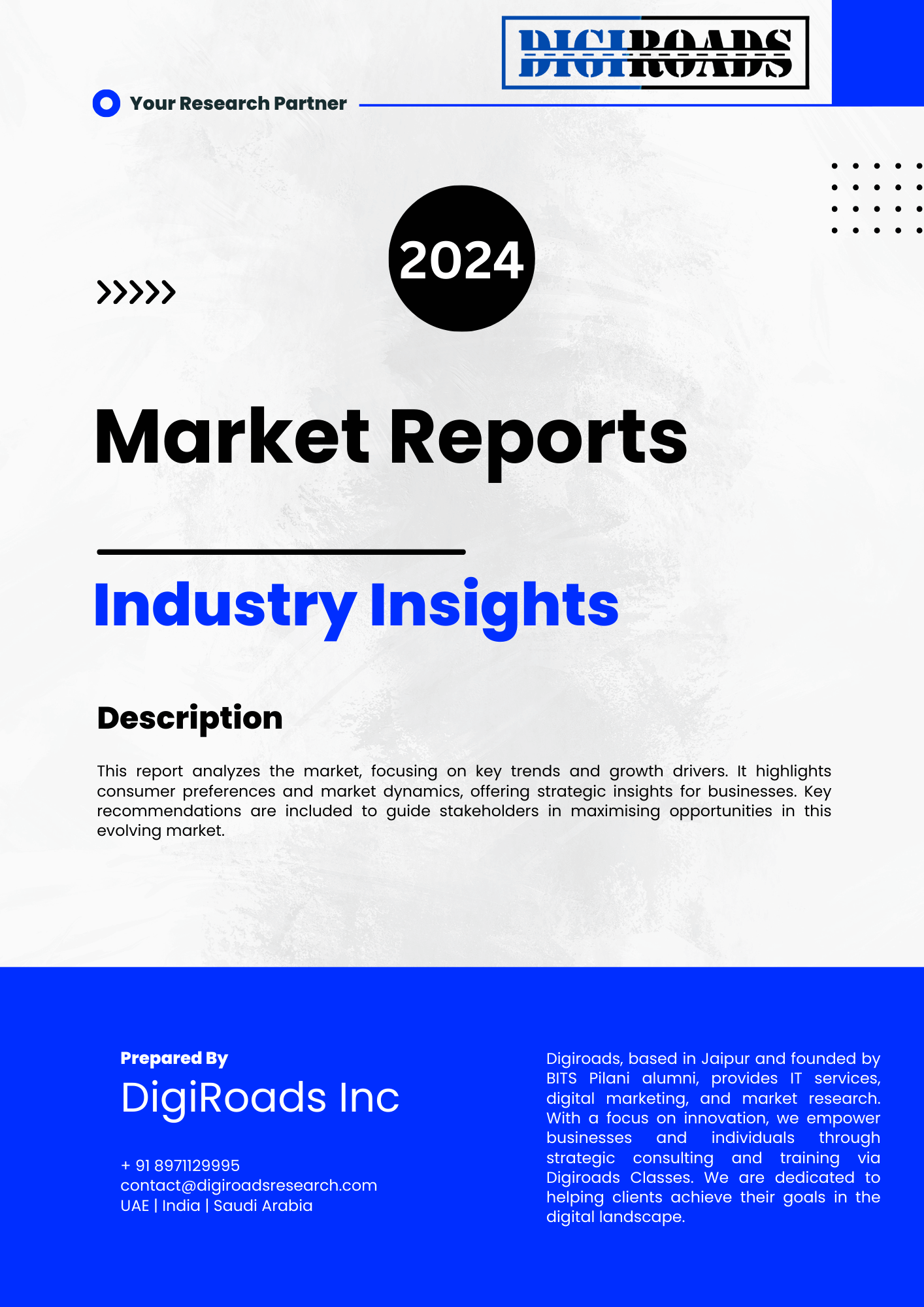 market report