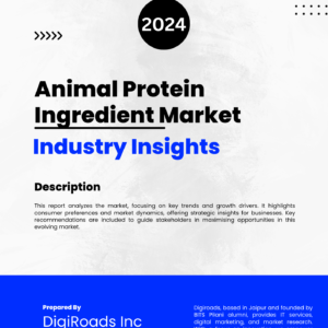 Animal Protein Ingredient Market
