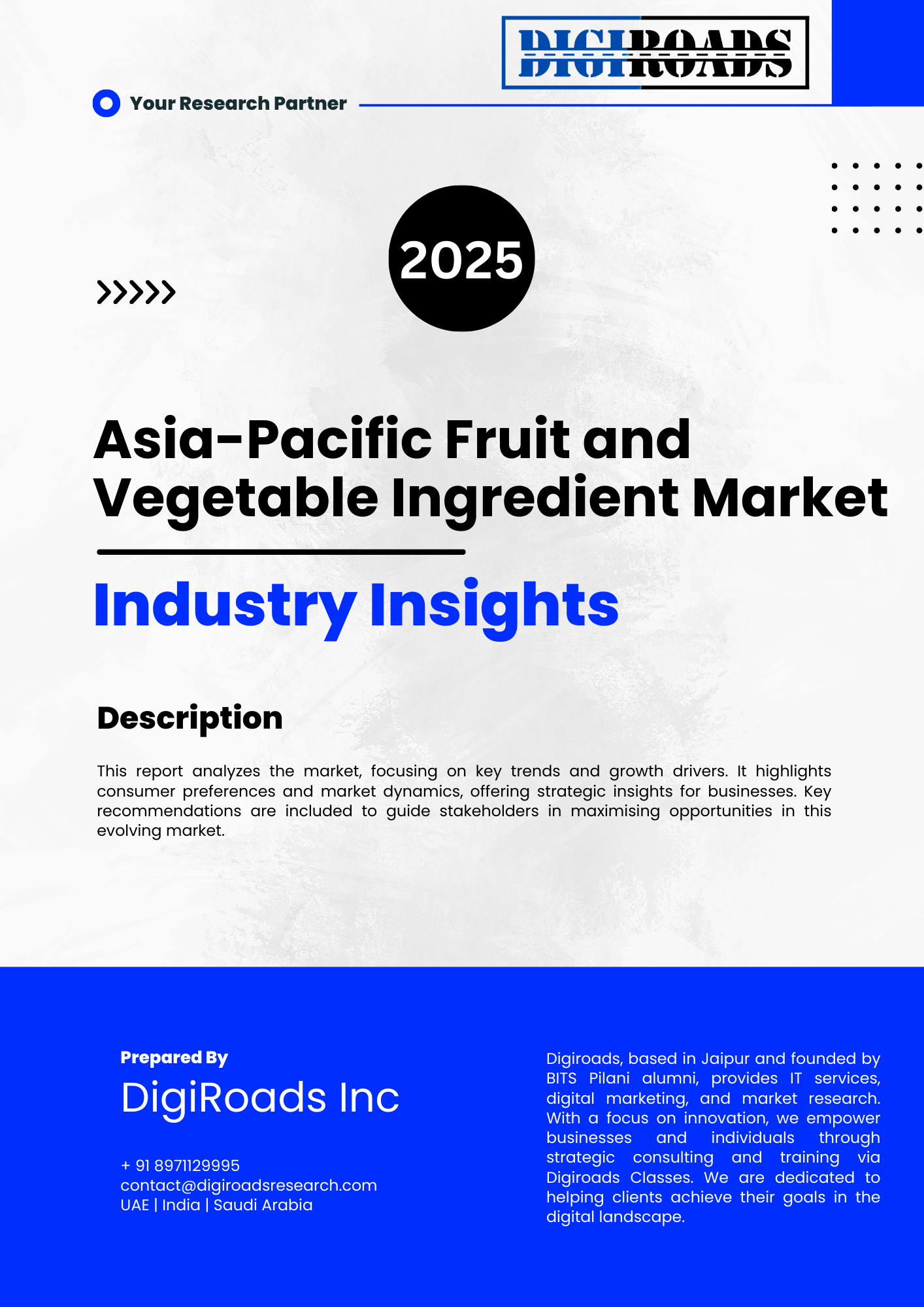 Market report