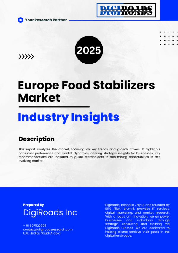 Europe Food Stabilizers Market