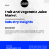Fruit And Vegetable Juice Market