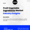 Fruit Vegetable Ingredients Market