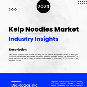 Kelp Noodles Market