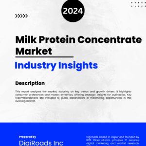 Milk Protein Concentrate Market