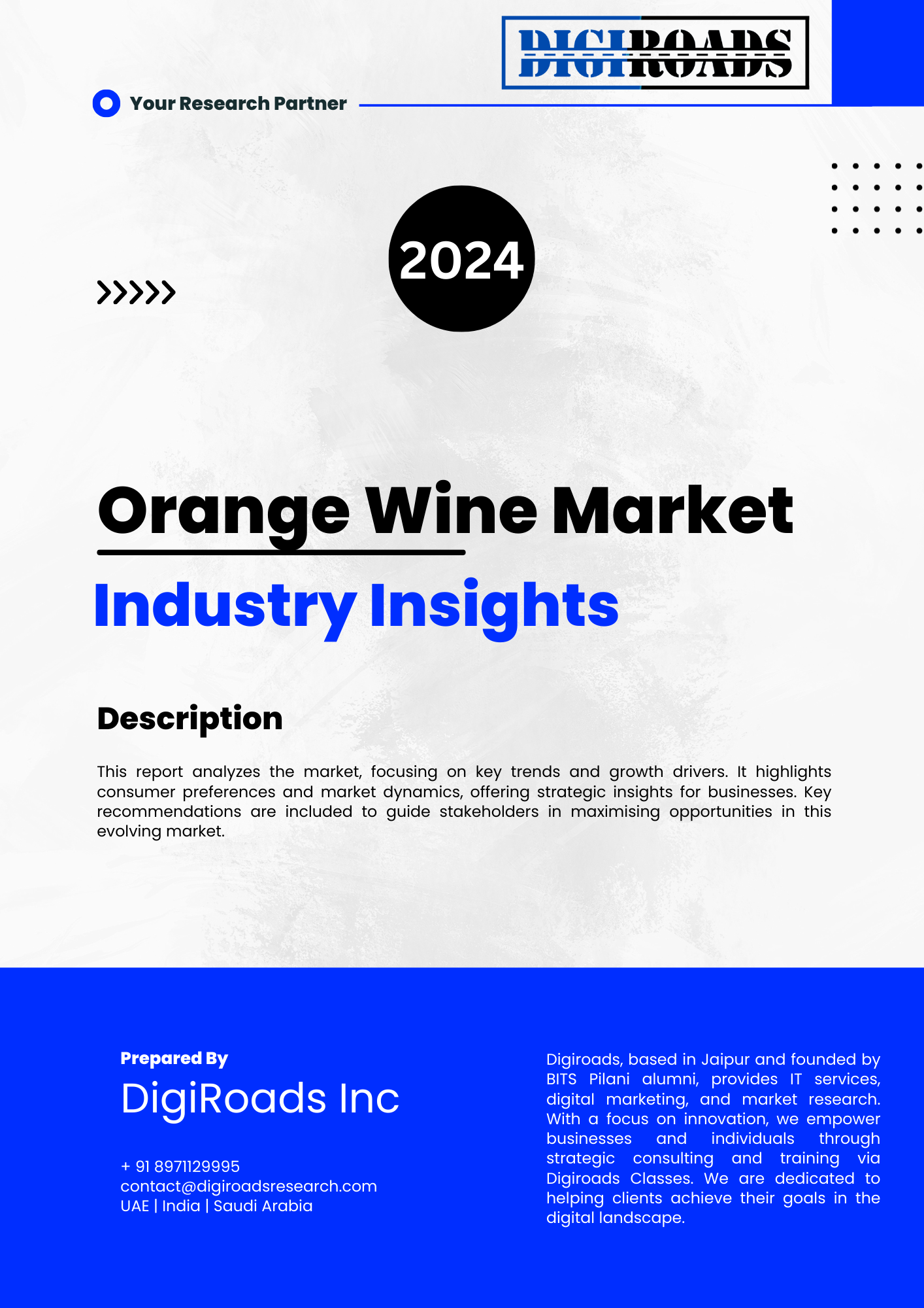 Orange Wine Market