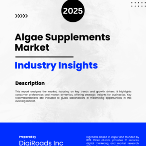 Algae Supplements Market