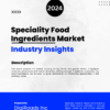 Speciality Food Ingredients Market