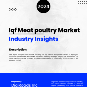 Iqf Meat poultry Market