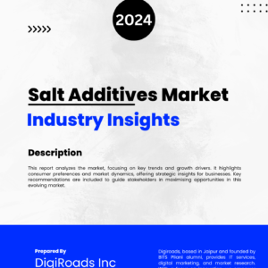 Salt Additives Market